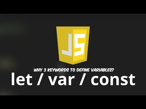 Why 3 Keywords to Define Variables?|let,var,const|Crazy Codes|Java Script Tamil #javascript #java
