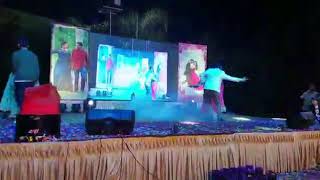 Sweety Vicky Sangeeth- Energetic Elder Couple Dance