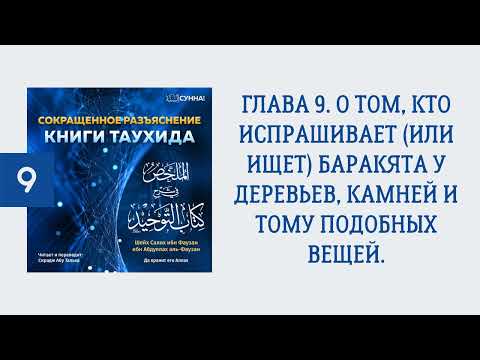 9. Сокращенное разъяснение Книги таухида // Сирадж Абу Тальха