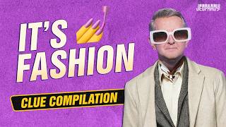 Can You Ace the Hardest Fashion Clues in Jeopardy History Clue Compilation