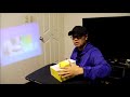 YG 300 portable / Small projector unboxing review