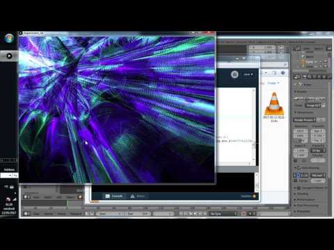 3d classic plexus style animation in #processing