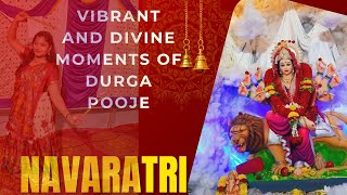🎉 Navaratri Celebrations 2025 | Joyful Durga Pooje Moments | Surya Pride Apartment | Music &Devotion