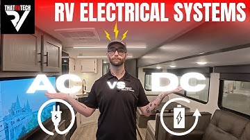 RV electrical systems - AC vs DC