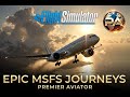 Live IFR Flight in (NEW) Microsoft Flight Simulator 2024 | Real-Time Route