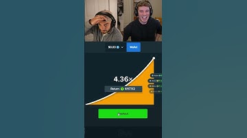 MOST INSANE CRASH BET OF ALL TIME!!