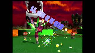 New Record Drive - 1411 yards - Neil Mario Golf Toadstool Tour