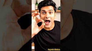 Tiny Capsule → Big Aalo Chop 😱🥔#AaloChop #FoodTransformation