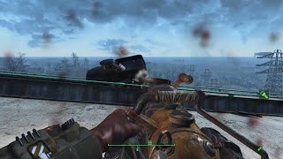 Fallout 4 Physics Breaking Mod Gun