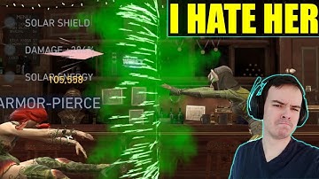 They Should Have Never Made Enchantress A Boss Injustice 2 Mobile