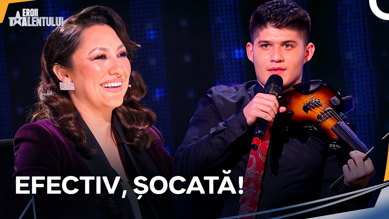 Fenomenul Care A Cucerit România! A Făcut Show-Ul Anului La Vioară! | Romanii au Talent