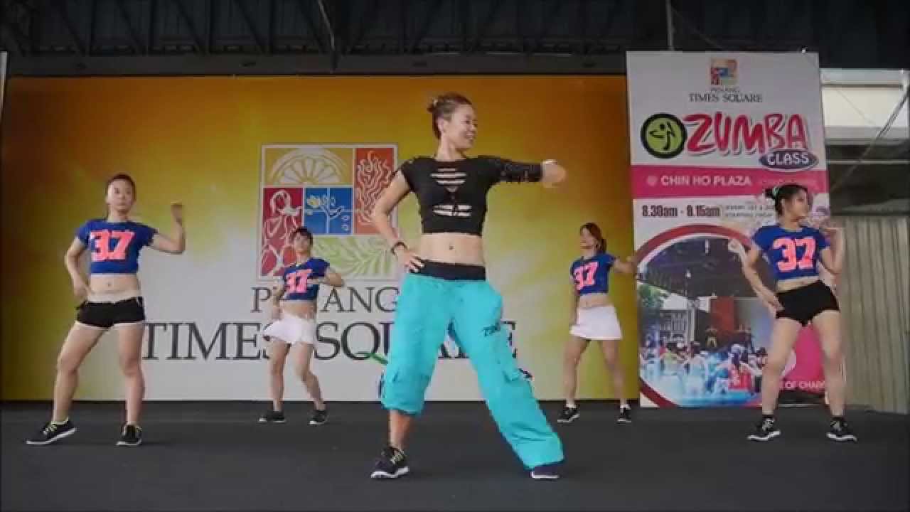 ZUMBA Greased Lightning with Melissa Leann YouTube