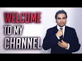 Welcome To My Channel!