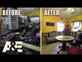 Hoarders: Before & After: 3 DAYS Before Eviction, Leza’s Home is Saved (S9) | A&E