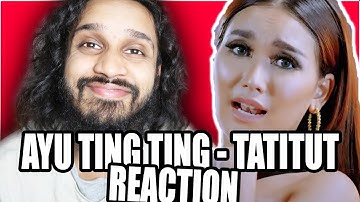 AYU TING TING TATITUT REACTION