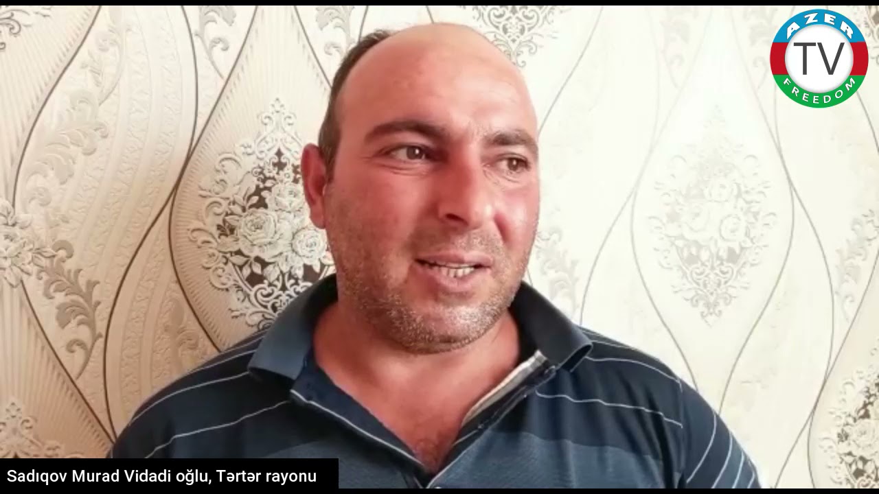 7.7.21: "Tərtər-1767: Dövlət Terroru"nun qurbanlarından.Murad Sadıqov haqqı tanınmamış  zərərçəkmiş.