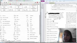 How to write down blocking