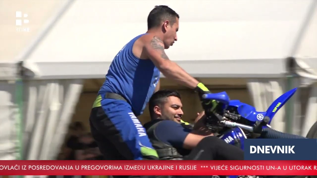 RTV HB | Otvoreni 33. Međunarodni moto susreti u Orašju