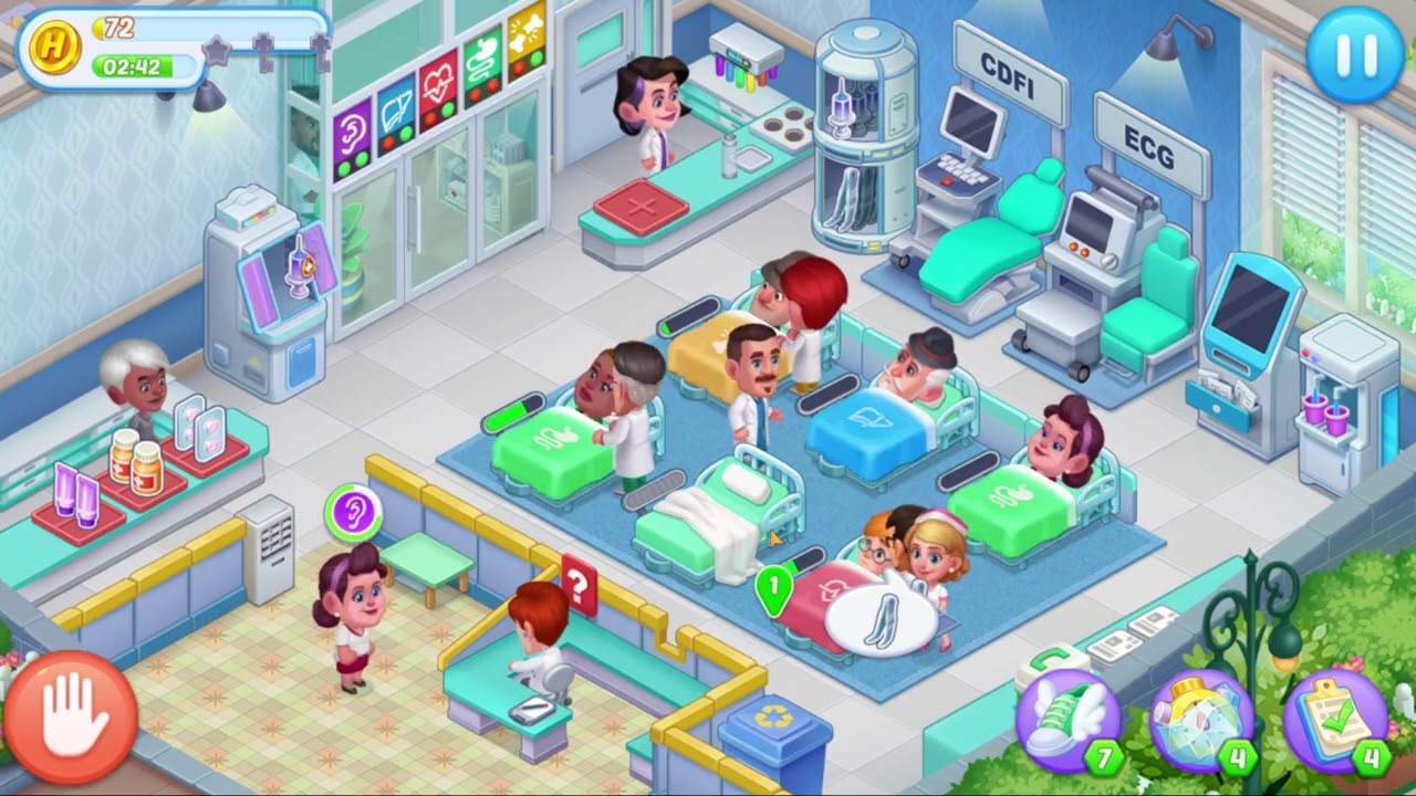 crazy hospital doctor dash | crazy hospital doctor dash gameplay