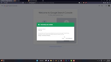How To verify your Blogger website in Google Search Console | Easy Method 2023 (no talking)