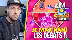 Je débloque le pouvoir star de Nani sur Brawl Stars ! (une dinguerie ce brawler)