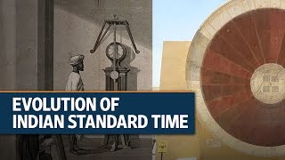 Evolution of Indian Standard Time