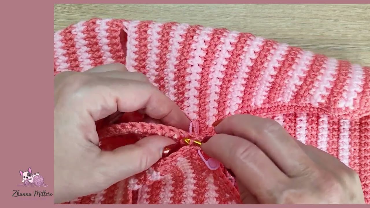 Crochet Patterns for French Bulldog – Sweater + Hat Видео 1