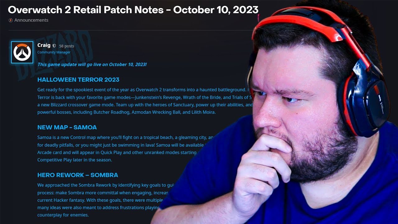 Overwatch 2 Oct 10 patch notes: Halloween Terror 2023, Sombra Rework & more  - Dexerto