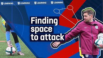 Finding space to attack | Coaching session on attacking skills