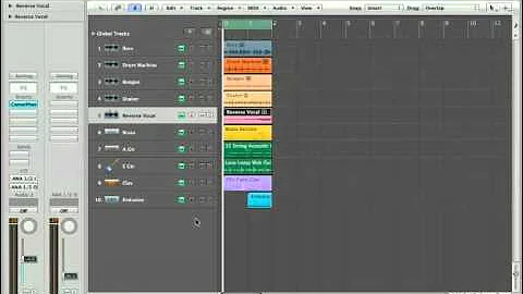 Logic 303 Using Audio Unit Effects