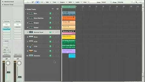 Logic 303 Using Audio Unit Effects