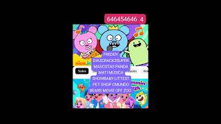 Freddy Diazcrack2Super Mascotas Panda Mati Músicfinshowbaby Littest Pet Shop Cmundo Película Bears 4