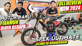 FULL REVIEW OF FIANMUH'S NEW MOTORCYCLE‼️ UNVEILING THE SECRETS OF THE 2024 KTM TRAIL 2-STROKE Ni...