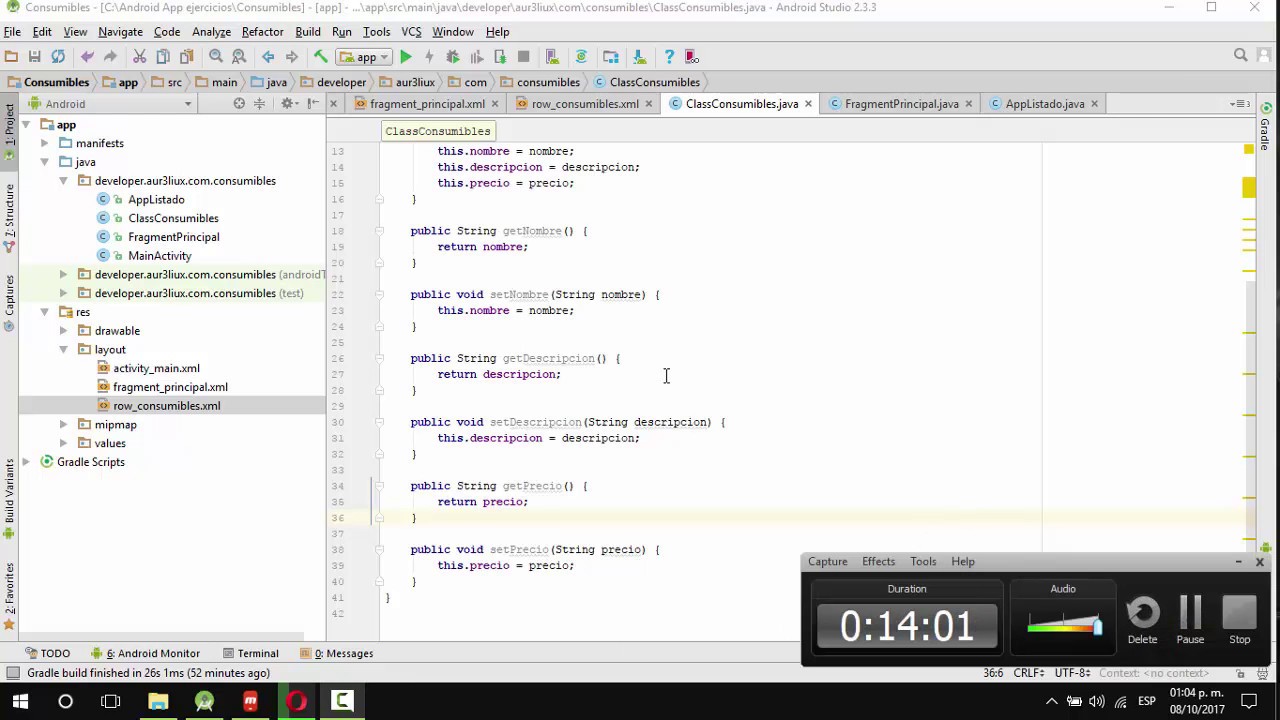 Clase 21 Android - Listview con estilo (Primera parte) - YouTube