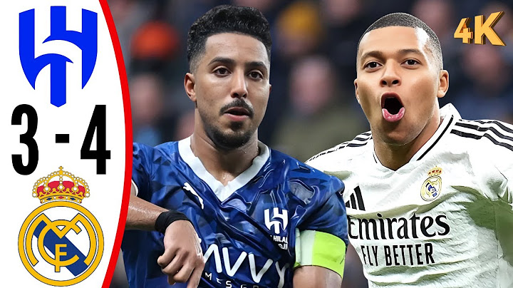 ملخص مباراة ريال مدريد والهلال كأس العالم للأندية 4 - 3 أهداف ريال مدريد اليوم | ملخص مباريات اليوم