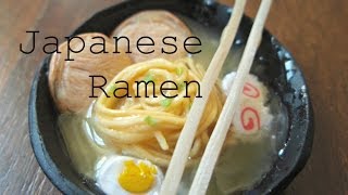 Miniature Japanese Ramen