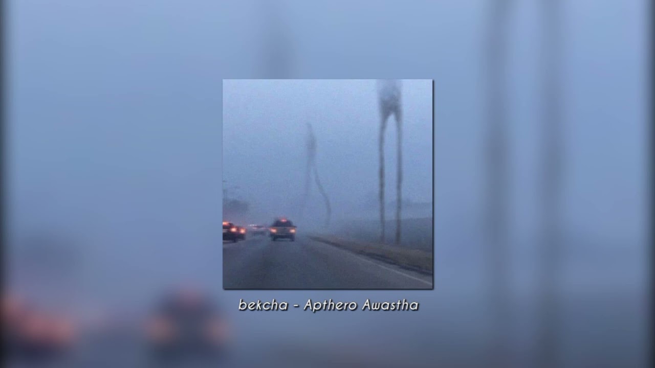 Apthero Awastha - bekcha | Sped Up