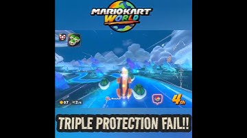 MY TRIPLE PROTECTION FAILED IT