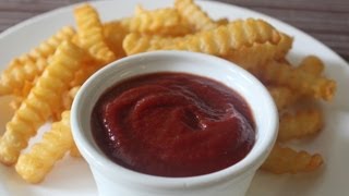 Homemade Ketchup - Copycat Ketchup Recipe That Tastes Like a Famous Brand!