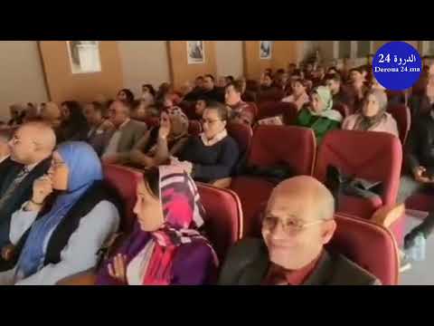 بجامعة الحسن الأول بسطات معهد الابتكار الفاتورة الإلكترونية عبدالله المراكشي مدير إقليمي شركة ساج 