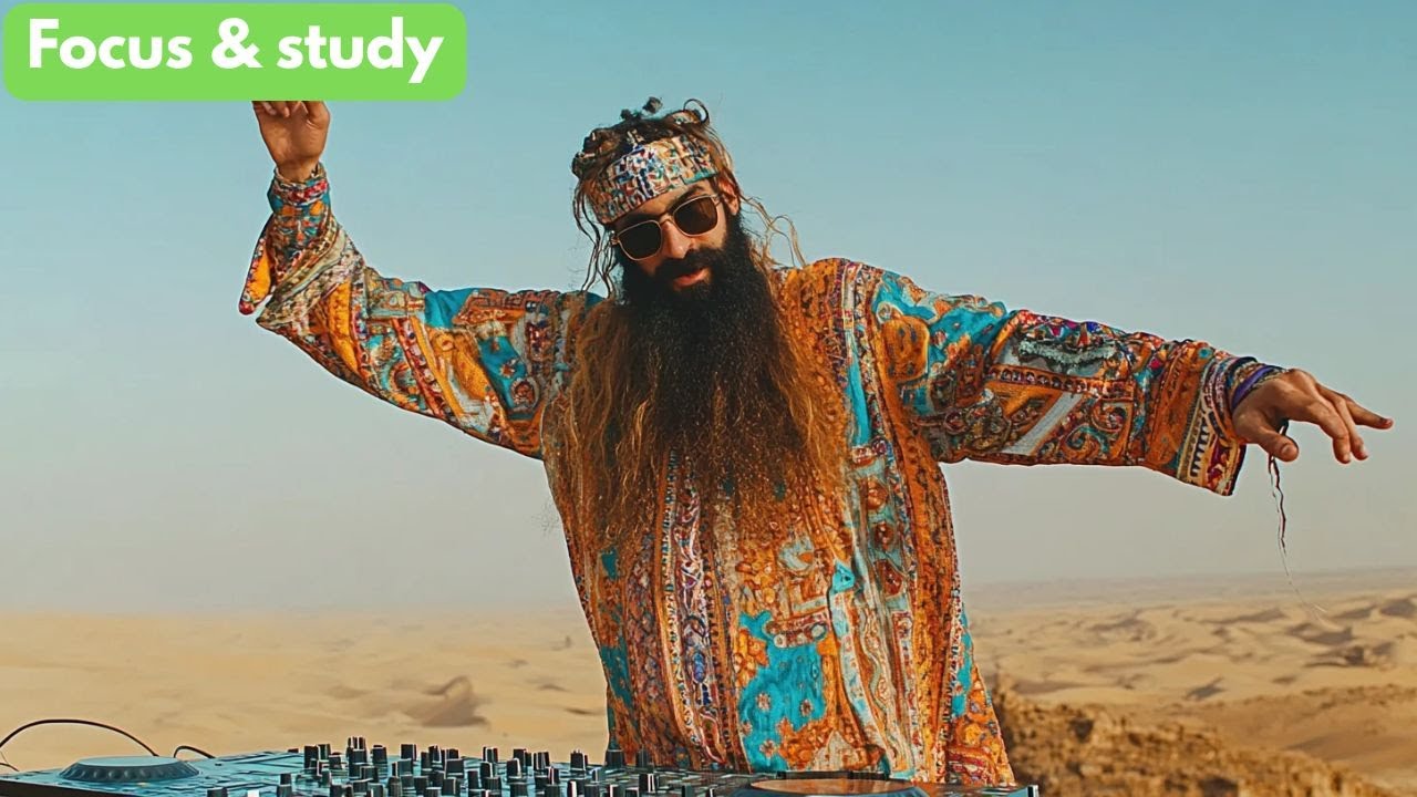 Arabic Deep House | Focus & Study Mix | Balkan Chill Soundtrack 2025