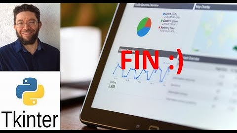 FIN!! :) -   TKinter en español Python