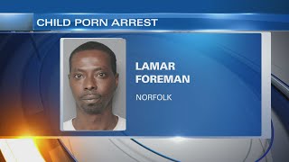 Norfolk Police arrest man following child pornography investigation
