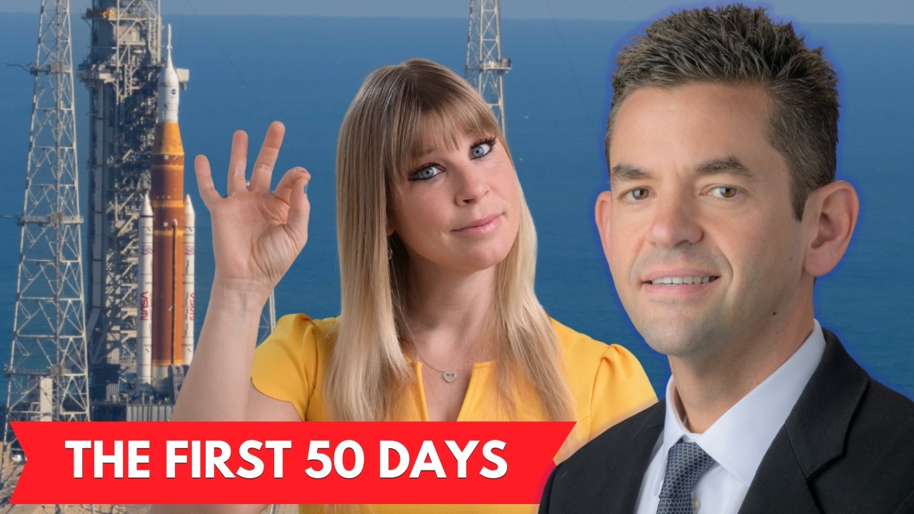 My Talk With Jared Isaacman: 50 Days as Head of NASA | 20:11 | Ellie in Space | 217K subscribers | 12,435 views | February 6, 2026