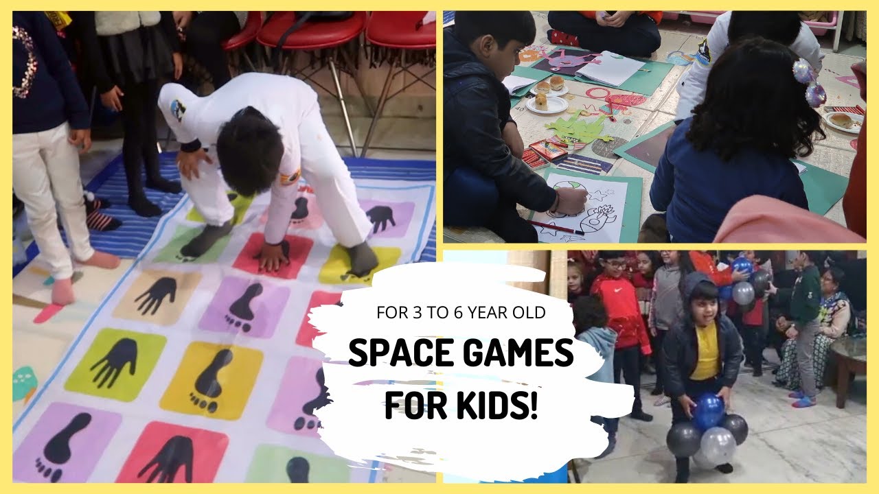 Alien Birthday Party Games