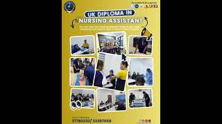 UK Diploma in Nursing Assistant, Automotive Technology, Barista &amp; Massage Therapy