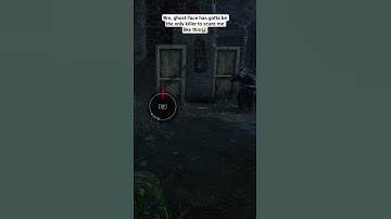 I WAS TERRIFIED😭#foryou #viralshort #dbd #dbdsurvivor #dbdclips #dbdgameplay #ghostface #funnyshorts