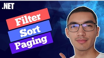 .NET 8 EFC: Filtering, Sorting, Pagination (IncludeProperties)