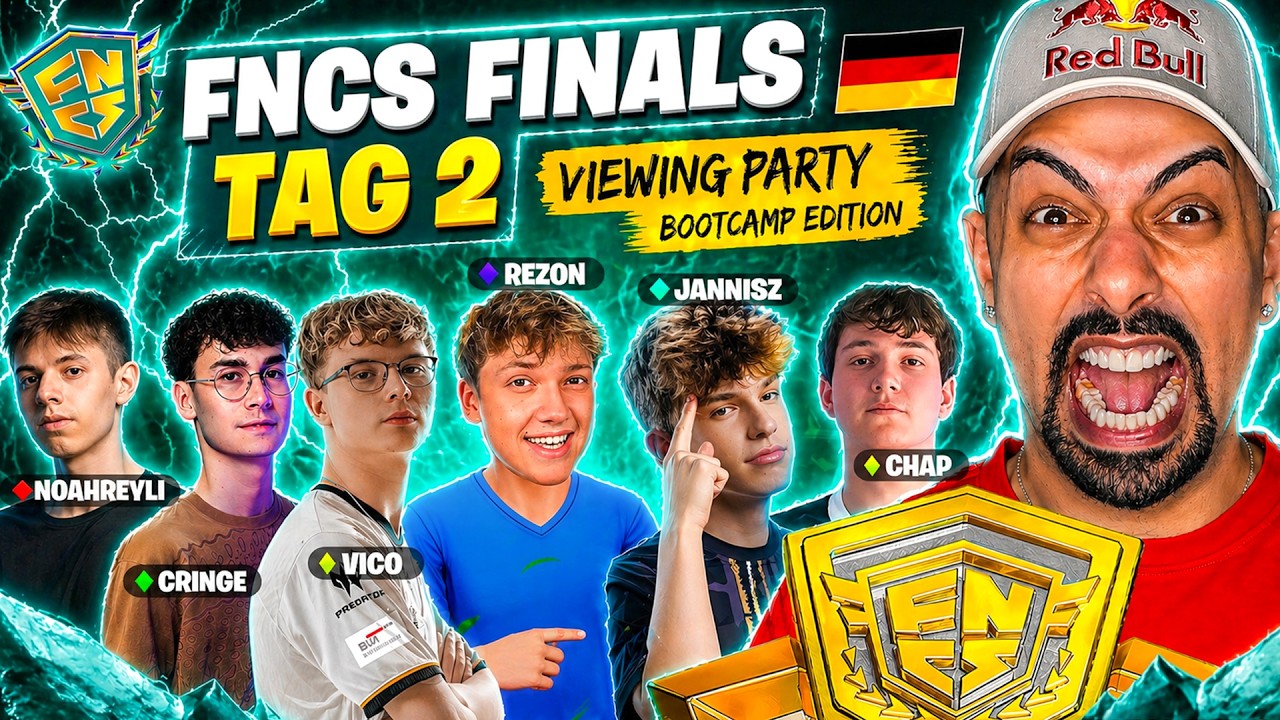 UNGLAUBLICHE PERFORMANCE VON VICO! | FNCS FINALE TAG 2