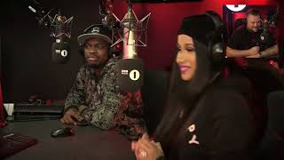 Cardi b doing an asmr rendition of bodak yellow on bbc radio, but i
edited out charlie sloths voice and looped it like a buttload times
sorry that the vid...